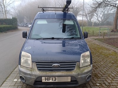 Lot 20 - 2013 Ford Transit Connect 90 T230 High Top Panel Van Euro 5