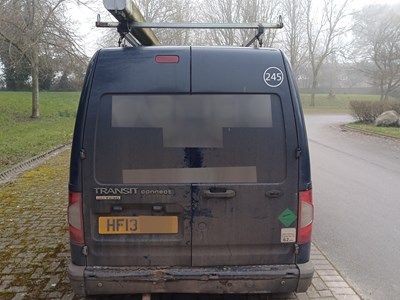 Lot 20 - 2013 Ford Transit Connect 90 T230 High Top Panel Van Euro 5