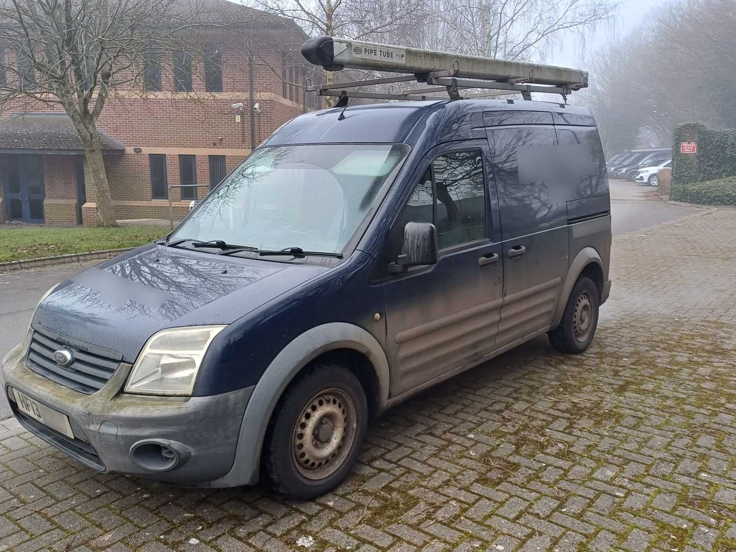 Lot 20 - 2013 Ford Transit Connect 90 T230 High Top Panel Van Euro 5