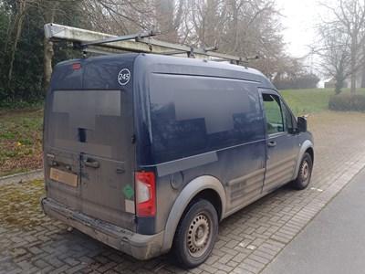 Lot 20 - 2013 Ford Transit Connect 90 T230 High Top Panel Van Euro 5