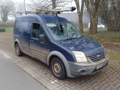 Lot 20 - 2013 Ford Transit Connect 90 T230 High Top Panel Van Euro 5