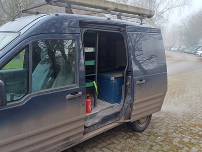 Lot 20 - 2013 Ford Transit Connect 90 T230 High Top Panel Van Euro 5