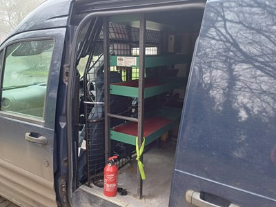 Lot 20 - 2013 Ford Transit Connect 90 T230 High Top Panel Van Euro 5