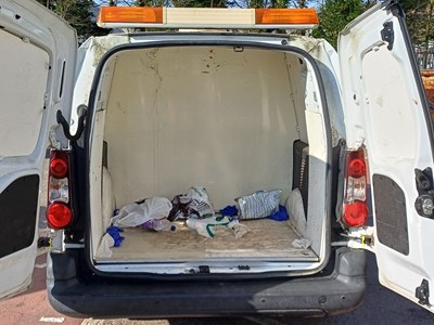 Lot 7 - 2014 (64 Plate) Peugeot Partner 750 S L2 HDi Panel Van Euro 5