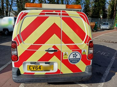 Lot 7 - 2014 (64 Plate) Peugeot Partner 750 S L2 HDi Panel Van Euro 5