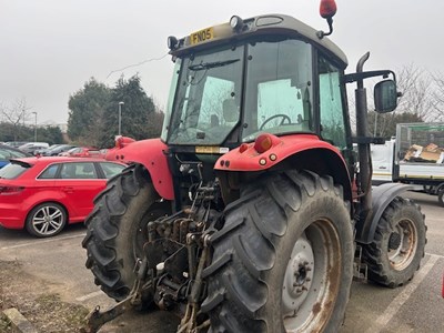 Lot 10 - 2005 Massey Ferguson 5455 Tractor