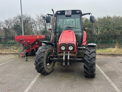 Lot 10 - 2005 Massey Ferguson 5455 Tractor