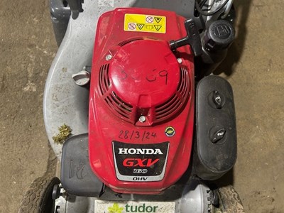 Lot 62 - Kaaz Mower with Honda GXV 160 Engine