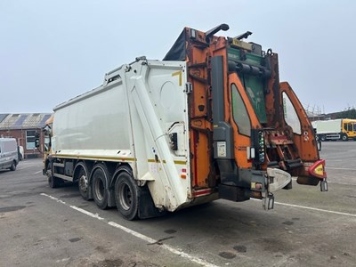 Lot 8 - 2016 Dennis Elite 6 8x4 Refuse Collection Vehicle Euro 6