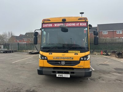 Lot 8 - 2016 Dennis Elite 6 8x4 Refuse Collection Vehicle Euro 6