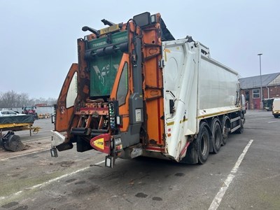 Lot 8 - 2016 Dennis Elite 6 8x4 Refuse Collection Vehicle Euro 6