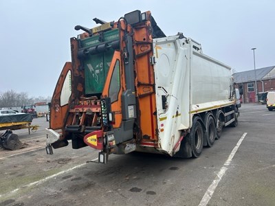 Lot 8 - 2016 Dennis Elite 6 8x4 Refuse Collection Vehicle Euro 6