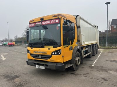 Lot 8 - 2016 Dennis Elite 6 8x4 Refuse Collection Vehicle Euro 6