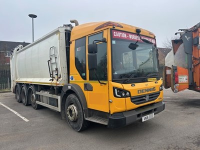 Lot 8 - 2016 Dennis Elite 6 8x4 Refuse Collection Vehicle Euro 6
