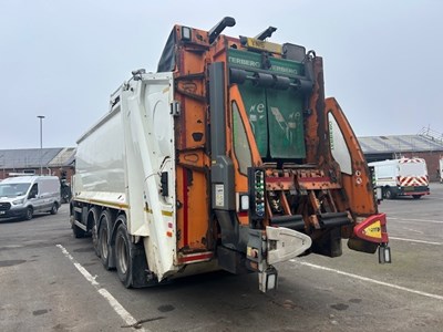 Lot 8 - 2016 Dennis Elite 6 8x4 Refuse Collection Vehicle Euro 6