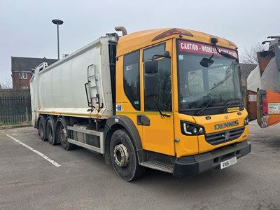 Lot 8 - 2016 Dennis Elite 6 8x4 Refuse Collection Vehicle Euro 6