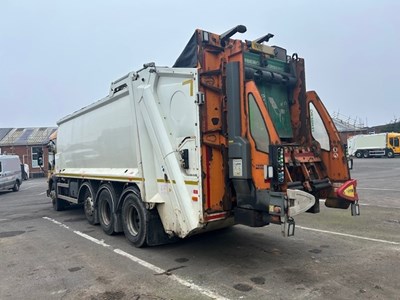 Lot 8 - 2016 Dennis Elite 6 8x4 Refuse Collection Vehicle Euro 6