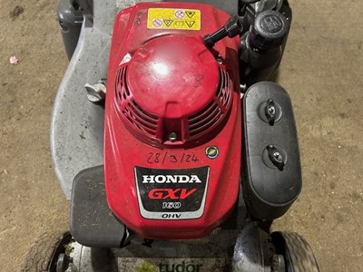 Lot 63 - Kaaz Mower with Honda GXV 160 Engine