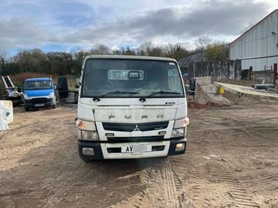 Lot 53 - 2013 Mitsubishi Fuso Canter 7C15 47 Chassis Cab Euro 5