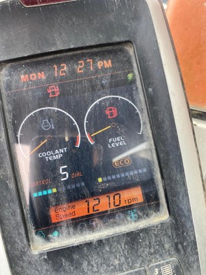 Lot 47 - 2014 Doosan DX63-3 Mini 6T Crawler Excavator Digger