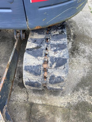 Lot 47 - 2014 Doosan DX63-3 Mini 6T Crawler Excavator Digger