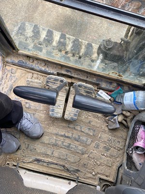 Lot 47 - 2014 Doosan DX63-3 Mini 6T Crawler Excavator Digger