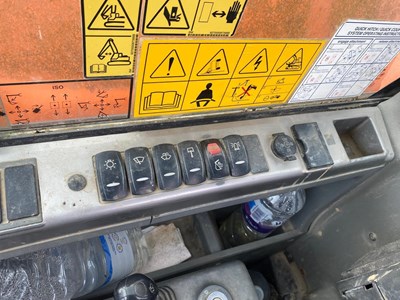 Lot 47 - 2014 Doosan DX63-3 Mini 6T Crawler Excavator Digger