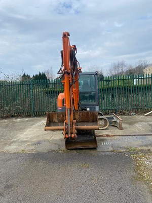 Lot 47 - 2014 Doosan DX63-3 Mini 6T Crawler Excavator Digger