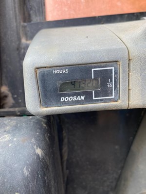 Lot 47 - 2014 Doosan DX63-3 Mini 6T Crawler Excavator Digger