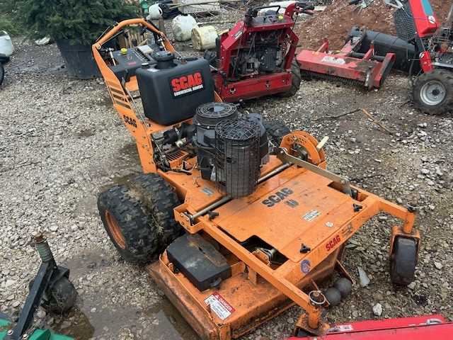 Lot 57 - Scag Commercial Mower - NON RUNNER