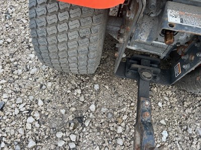 Lot 49 - 2010 Kubota BX2350 4WD Compact Tractor