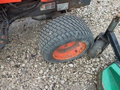 Lot 49 - 2010 Kubota BX2350 4WD Compact Tractor