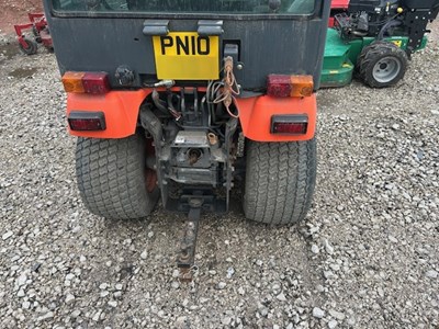 Lot 49 - 2010 Kubota BX2350 4WD Compact Tractor