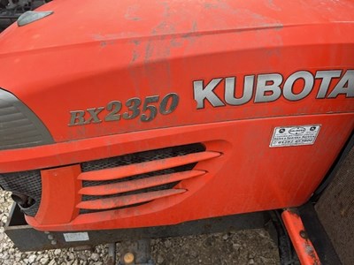 Lot 49 - 2010 Kubota BX2350 4WD Compact Tractor