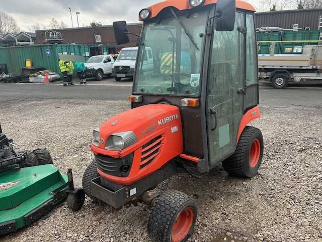 Lot 49 - 2010 Kubota BX2350 4WD Compact Tractor