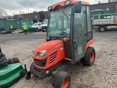 Lot 49 - 2010 Kubota BX2350 4WD Compact Tractor