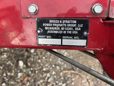 Lot 54 - Ferris Walk Behind Mower - NON RUNNER