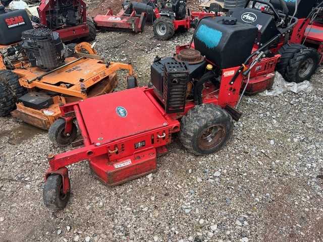 Lot 52 - Ariens Mowers x 4 NON RUNNERS