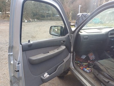 Lot 48 - 2004 (53 Plate) Ford Ranger 4x4 Farm Utility Truck Euro 3