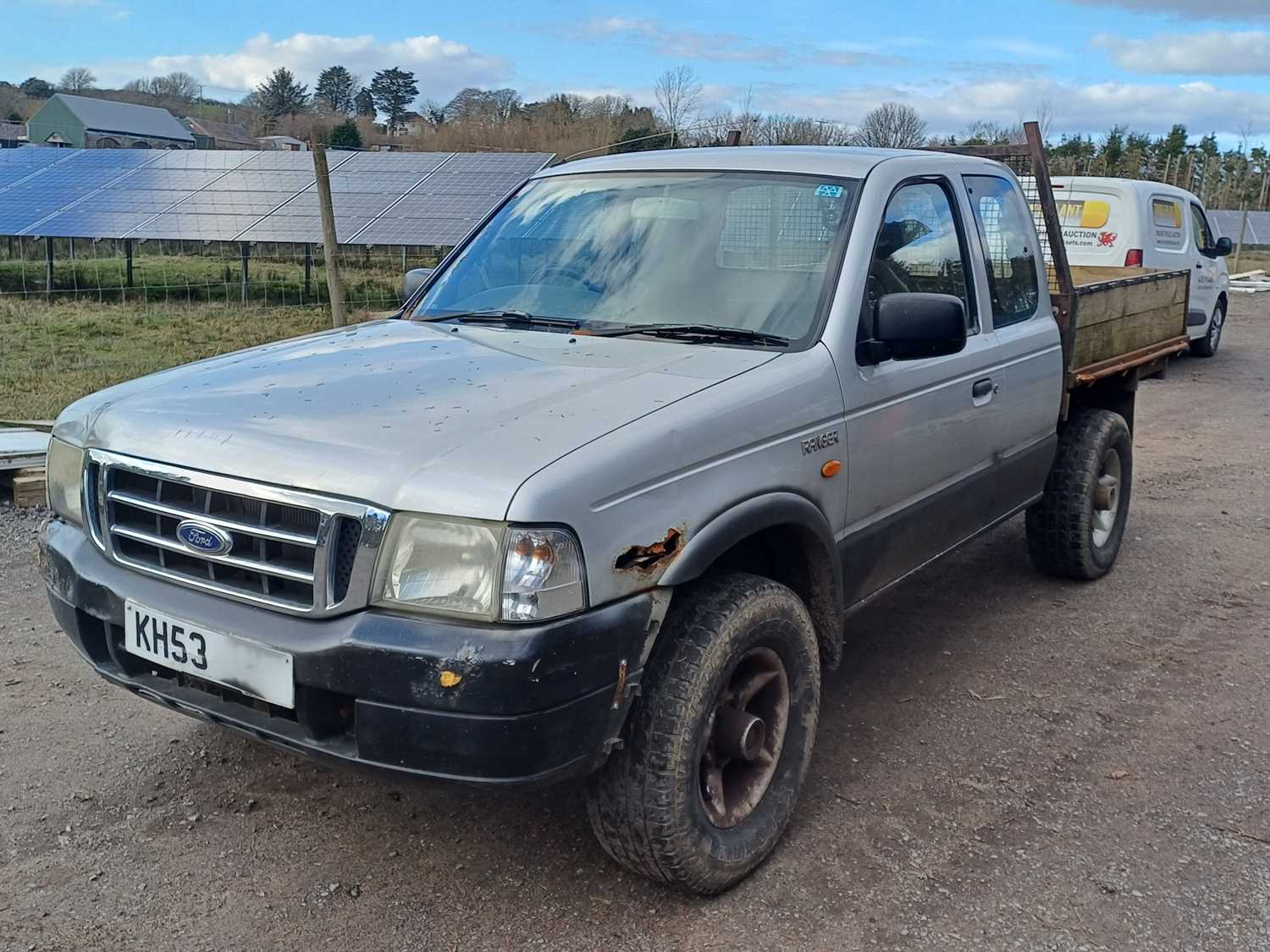 Lot 48 - 2004 (53 Plate) Ford Ranger 4x4 Farm Utility Truck Euro 3