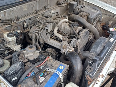 Lot 48 - 2004 (53 Plate) Ford Ranger 4x4 Farm Utility Truck Euro 3
