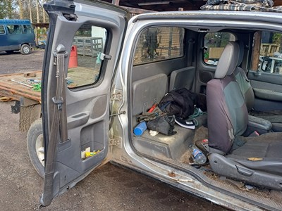 Lot 48 - 2004 (53 Plate) Ford Ranger 4x4 Farm Utility Truck Euro 3