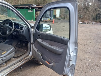 Lot 48 - 2004 (53 Plate) Ford Ranger 4x4 Farm Utility Truck Euro 3