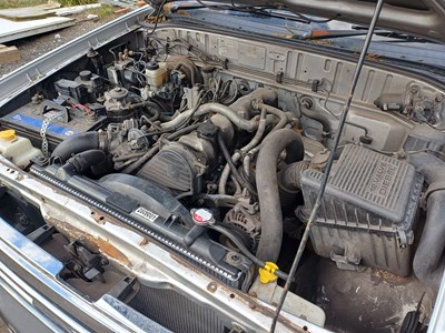 Lot 48 - 2004 (53 Plate) Ford Ranger 4x4 Farm Utility Truck Euro 3