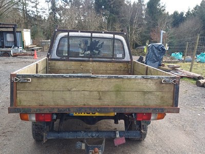 Lot 48 - 2004 (53 Plate) Ford Ranger 4x4 Farm Utility Truck Euro 3