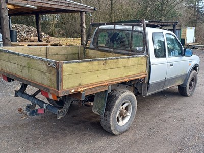 Lot 48 - 2004 (53 Plate) Ford Ranger 4x4 Farm Utility Truck Euro 3