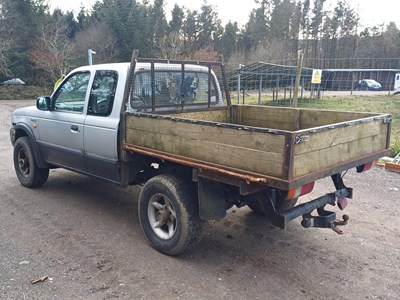 Lot 48 - 2004 (53 Plate) Ford Ranger 4x4 Farm Utility Truck Euro 3