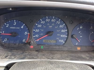 Lot 48 - 2004 (53 Plate) Ford Ranger 4x4 Farm Utility Truck Euro 3