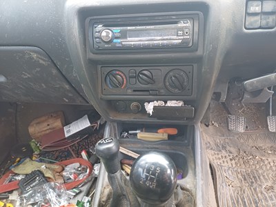 Lot 48 - 2004 (53 Plate) Ford Ranger 4x4 Farm Utility Truck Euro 3