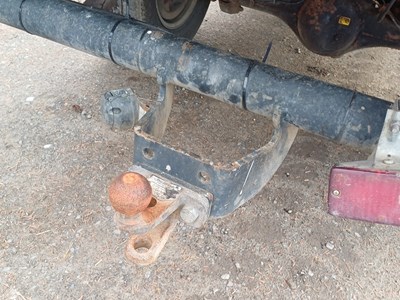 Lot 48 - 2004 (53 Plate) Ford Ranger 4x4 Farm Utility Truck Euro 3